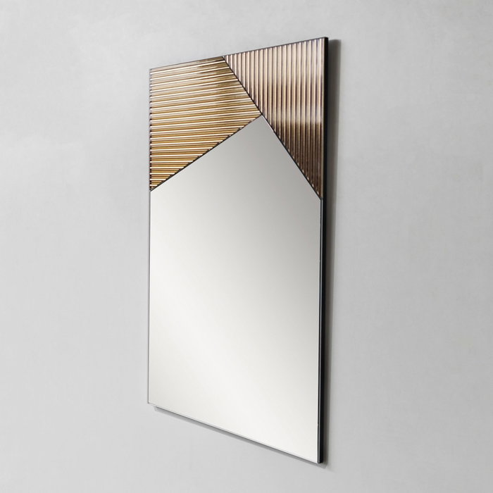 Hanah Home Espejo Ecológico Flotal-E Vertex - Bronze Hanah Home Espejo Ecológico Flotal-E Vertex - Bronze